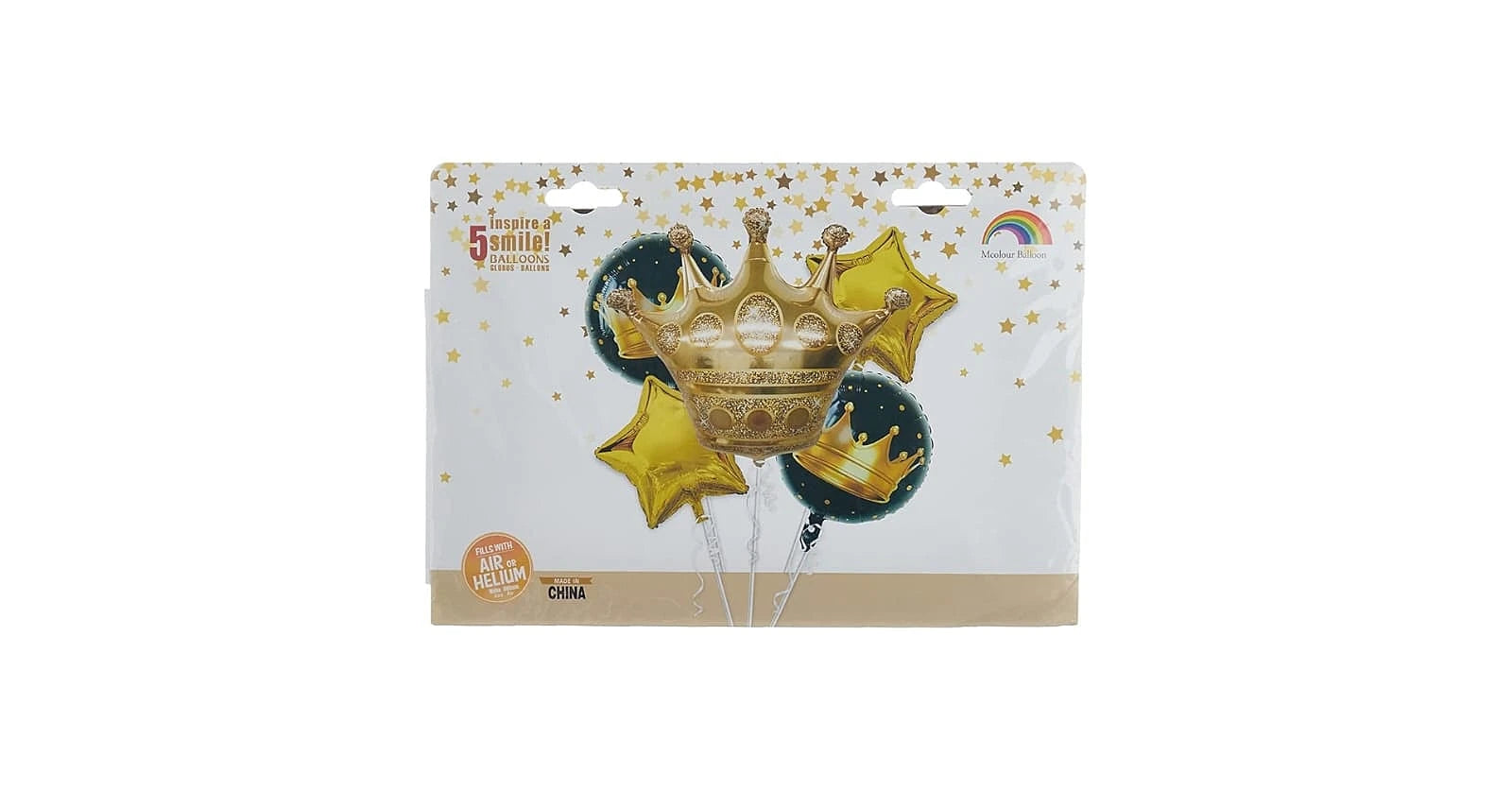Crown Balloon Set
