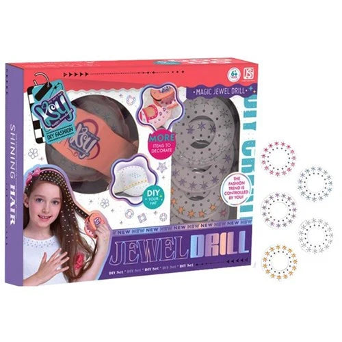 Magic Jewel Drill