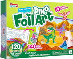 Dino Foil Art Kit