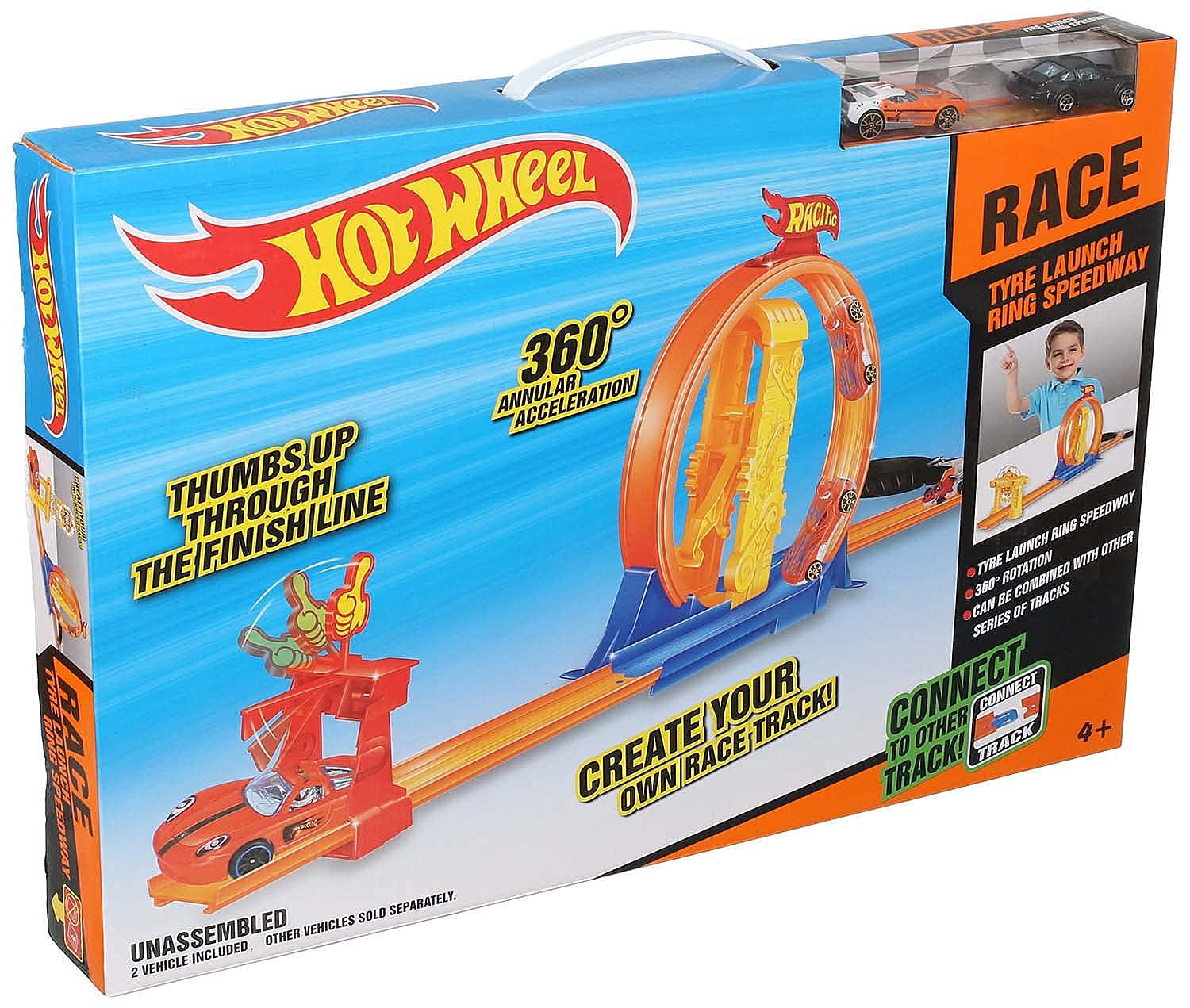 Hot Wheels Tyre Launch Speedway