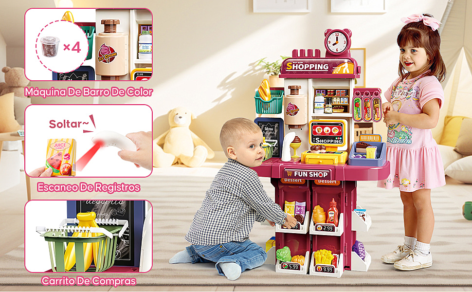 Fun Shop Dessert Stand