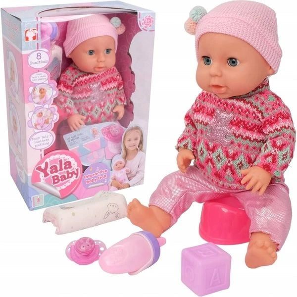Yale Baby Drink & Pee Doll