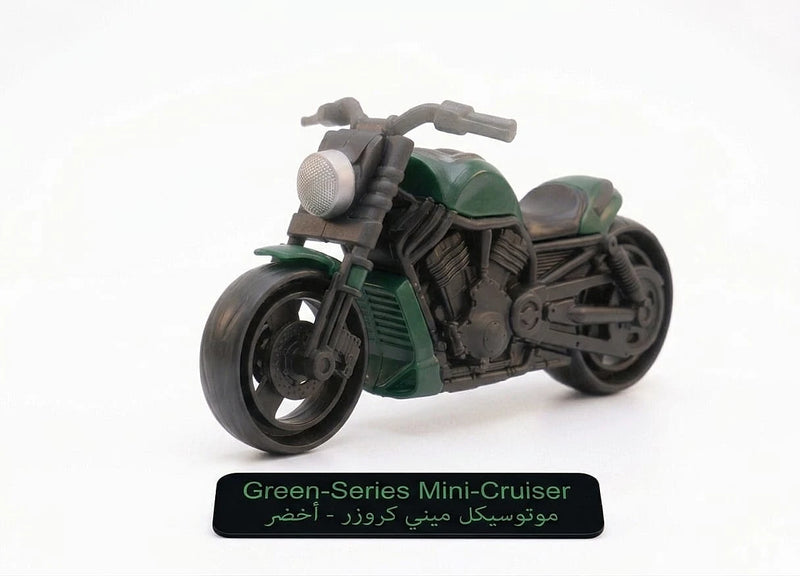 Green-Series Mini-Cruiser