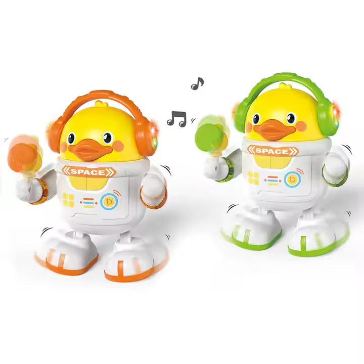 Dancing Duck Robot Toy with Music