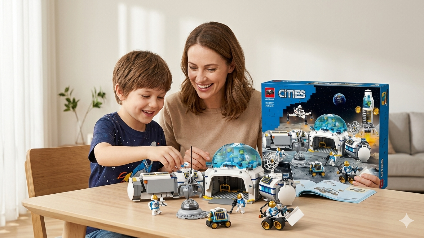 CITIES Space Building Blocks