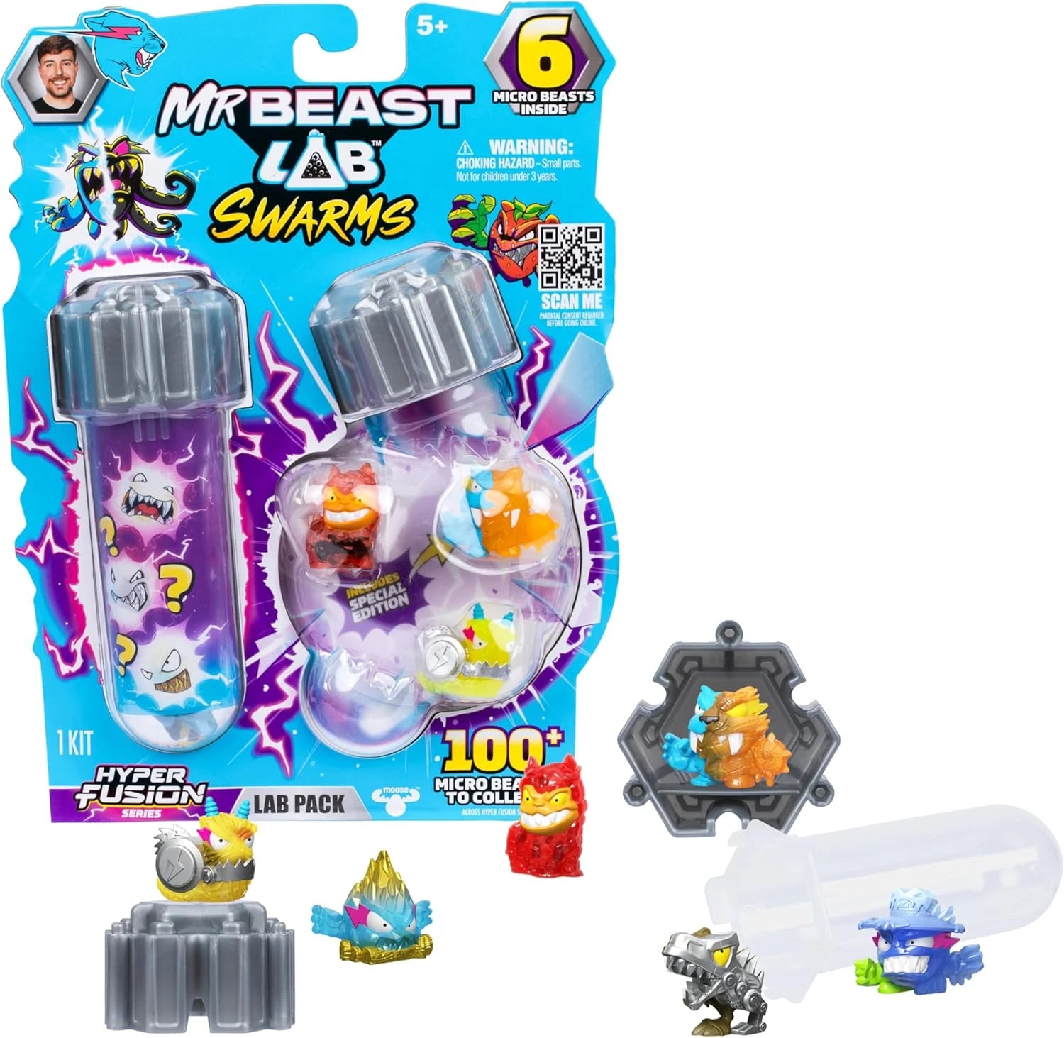 MrBeast Lab Swarms Micro Beasts