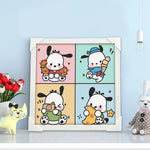 Cute Panda Art Frame