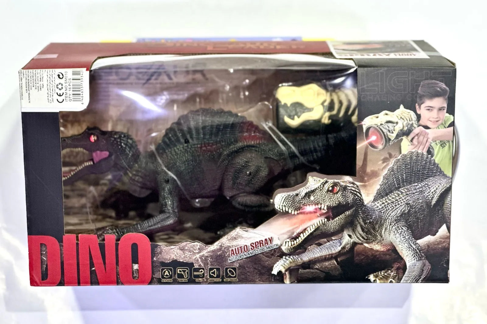 Dino Dinosaur Action Figure