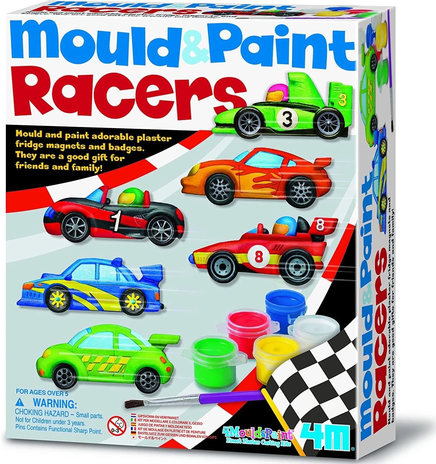 Mould & Paint Racers