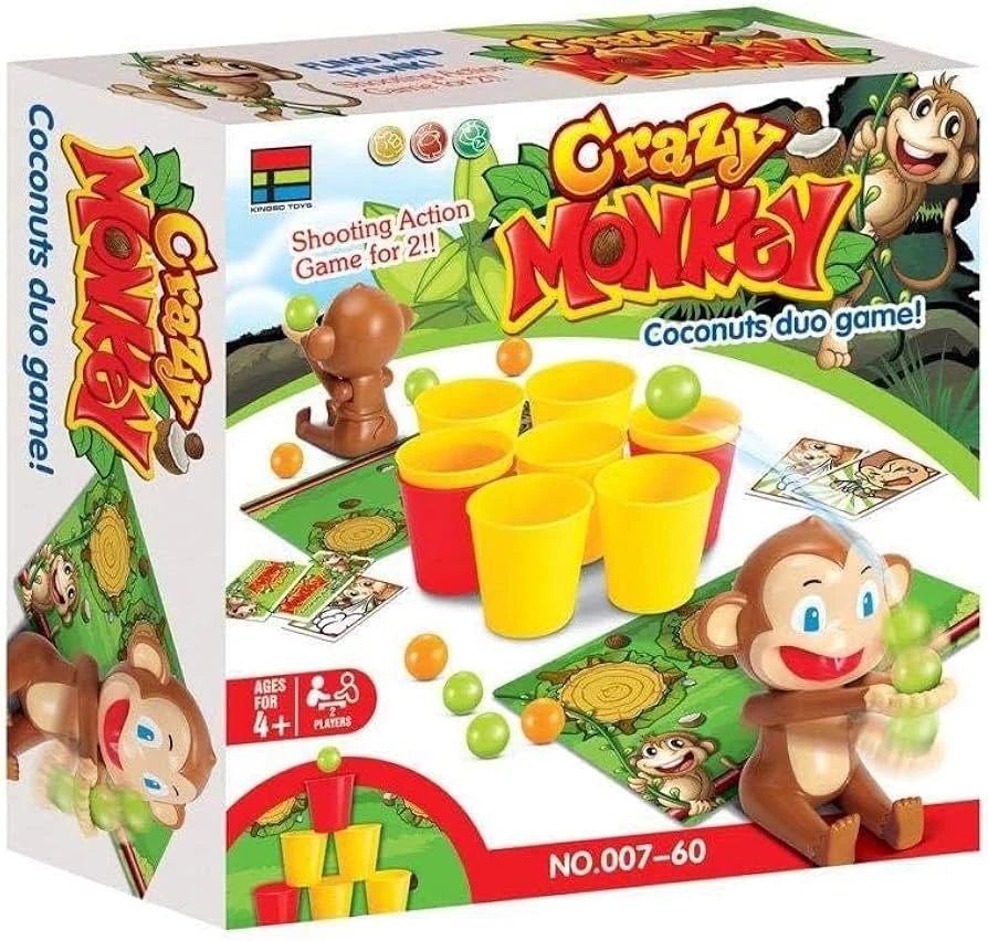 Crazy Monkey Game