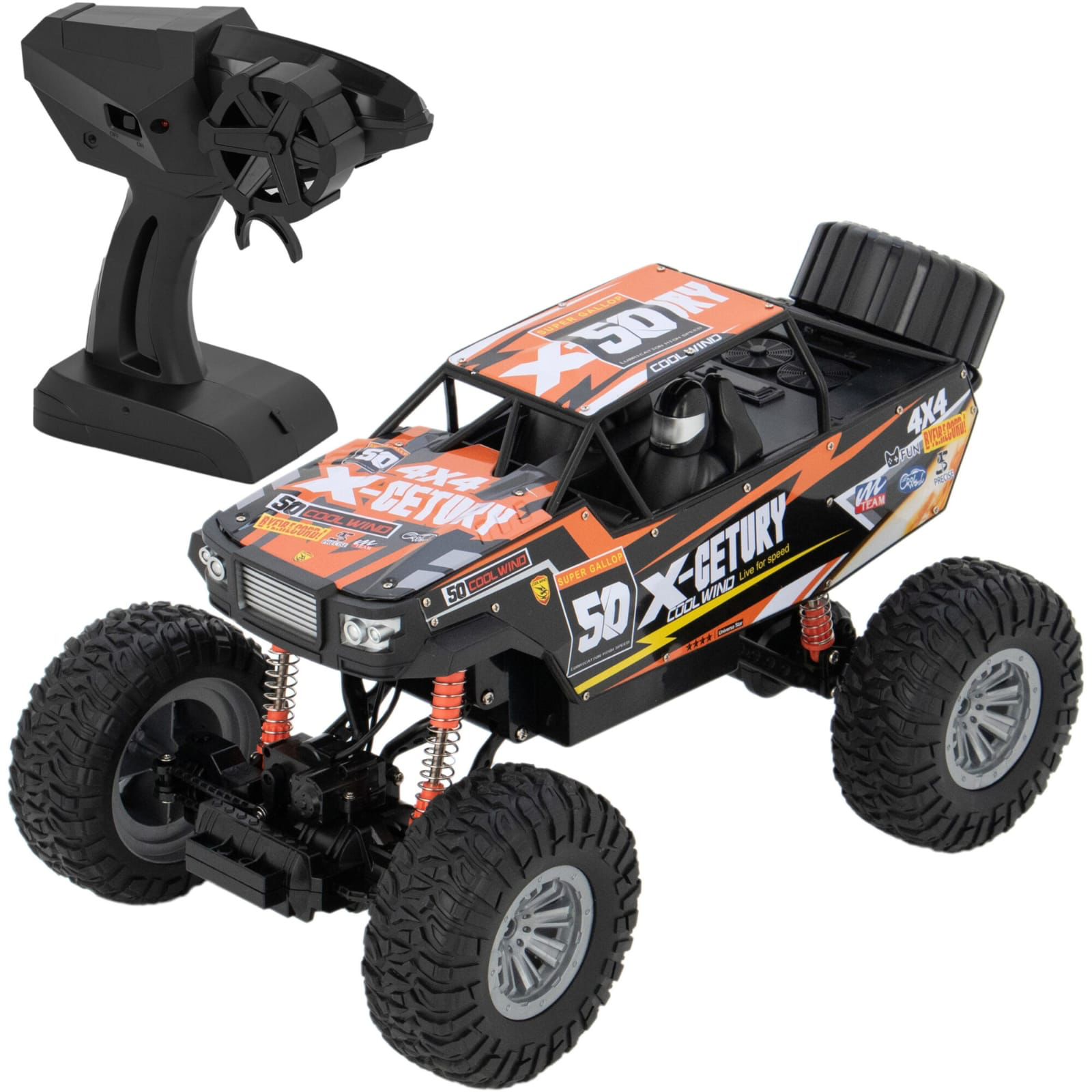 High Speed Off-Road Vehicle