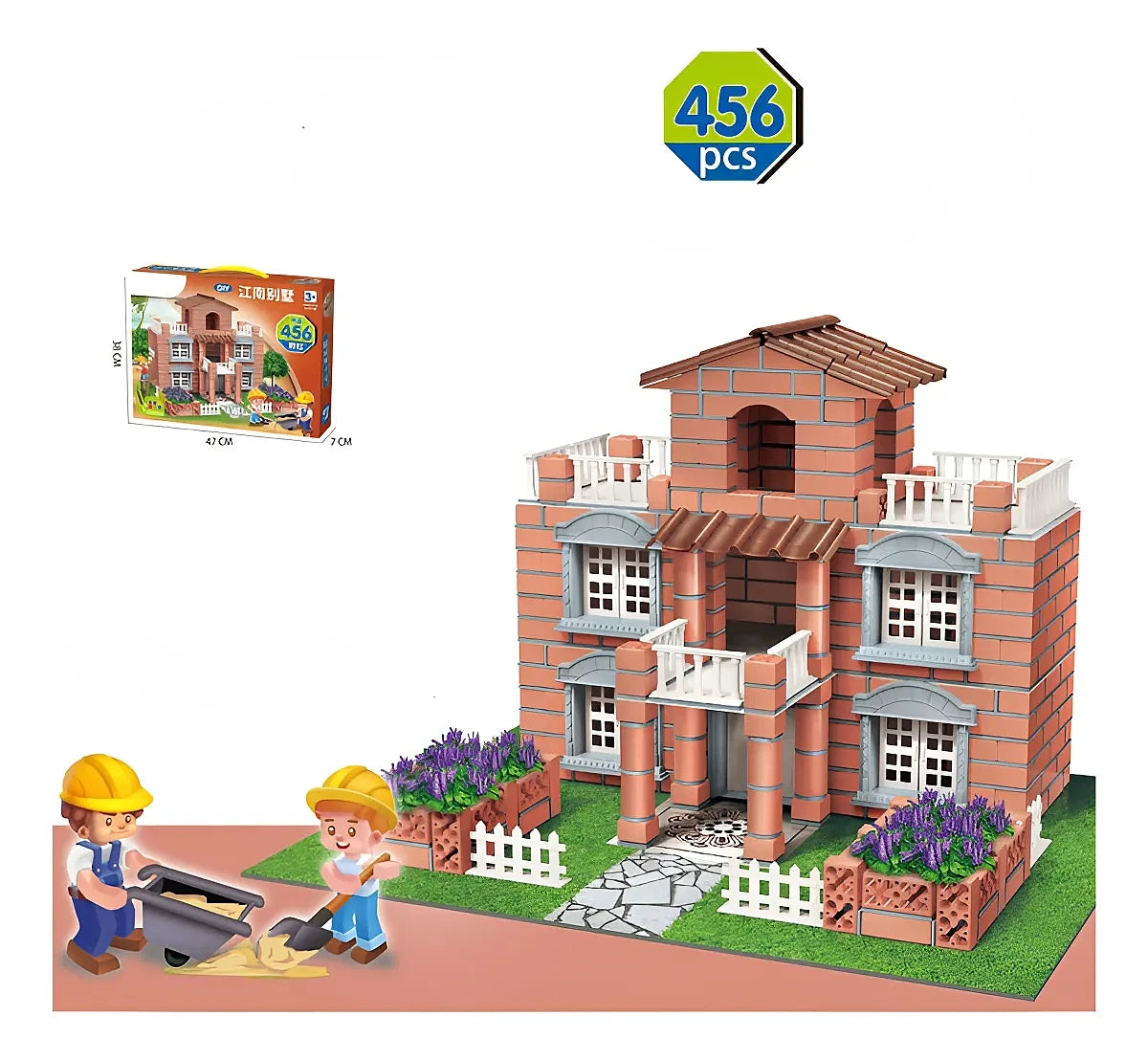 Jiangnan Villa Building Set
