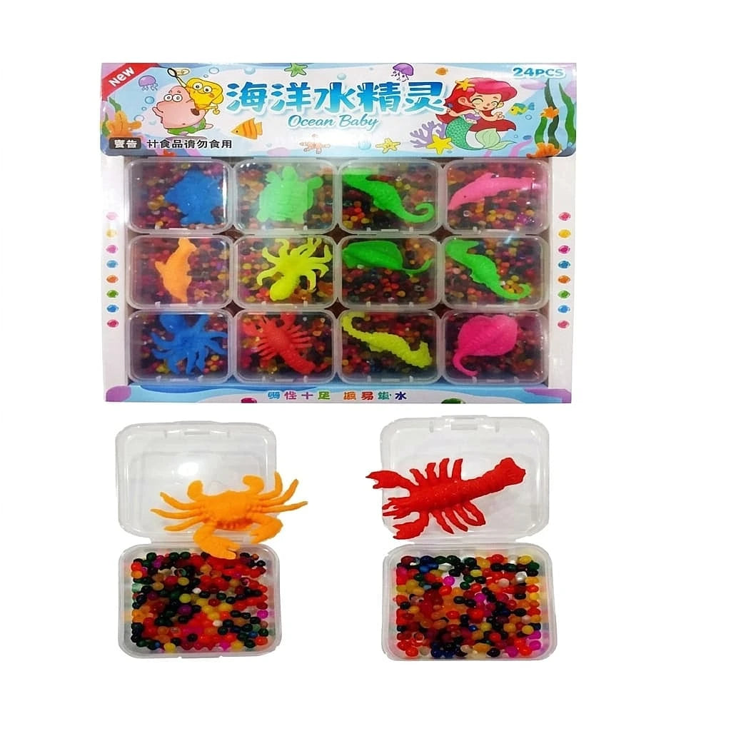 Ocean Baby Sea Creatures Set