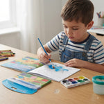 Dinosaur Watercolour Book with Brush