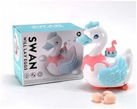 Swan Will Lay Eggs