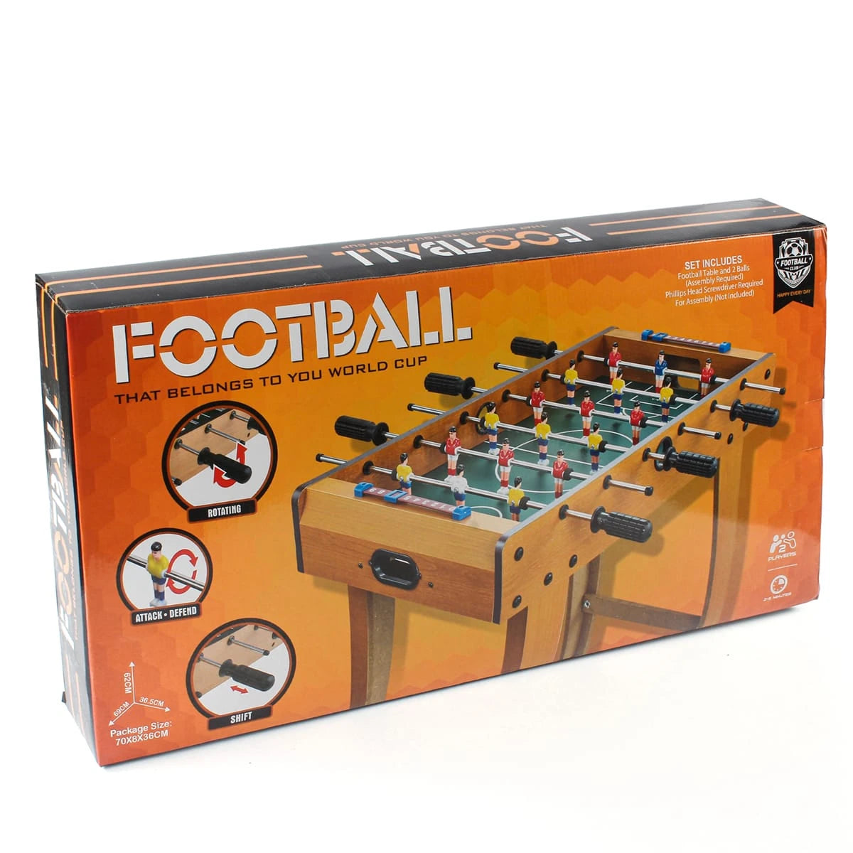 Football Table World Cup Set