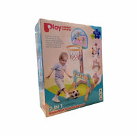 Basketball Football Play Set