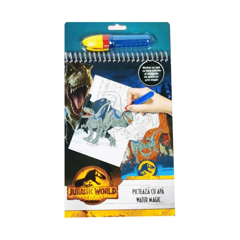 Jurassic World Water Magic