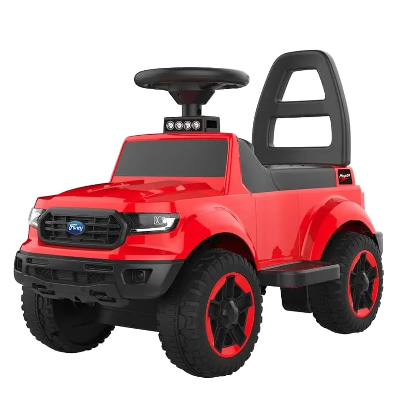 Red Ford Ride-On Truck
