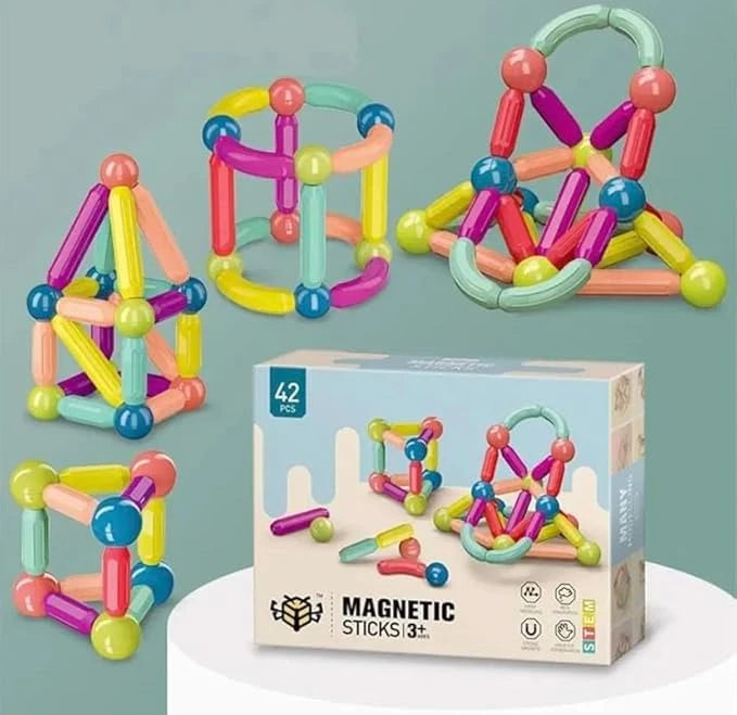 Magnetic Sticks 42 PCS