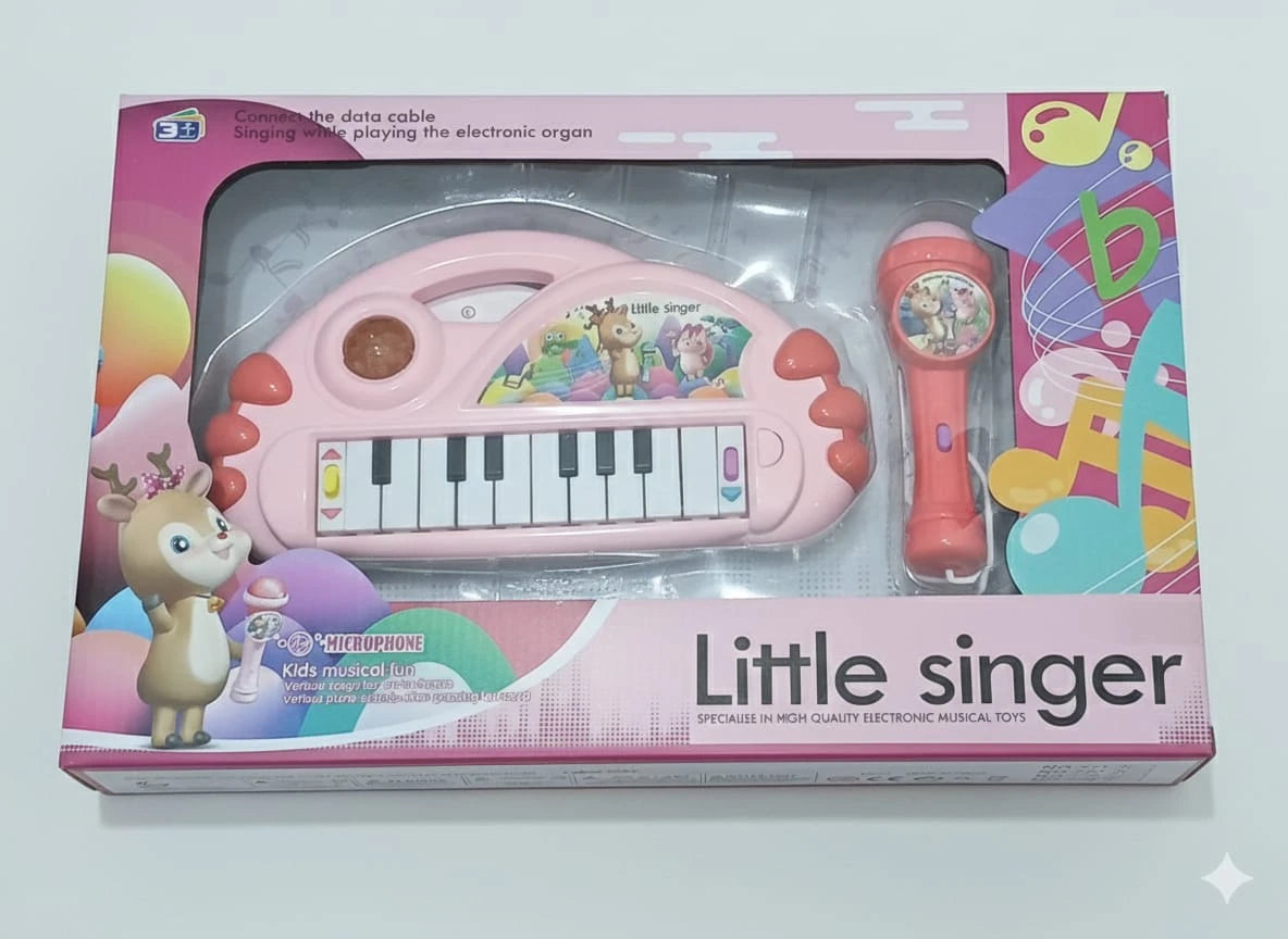 Little Singer Keyboard Set