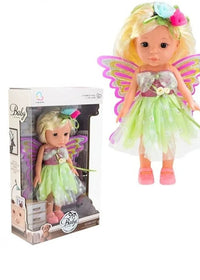 Baby Fairy Doll Set
