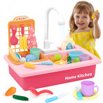 Peiyle Kitchen Play Set