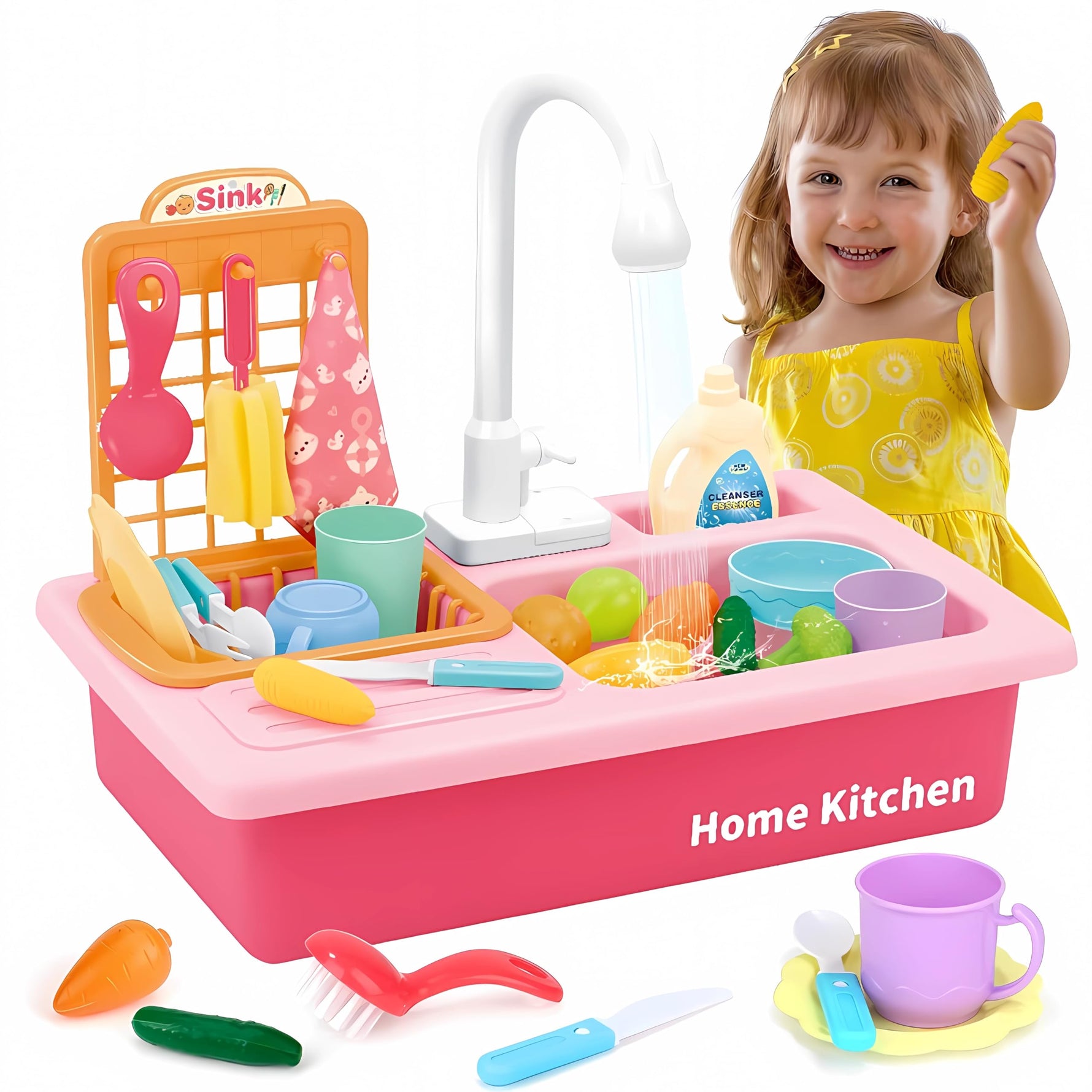 Peiyle Kitchen Play Set