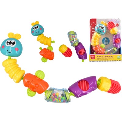 Activity Caterpillar Toy