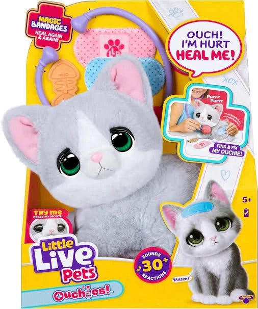 Mittens Little Live Pets Ouchies