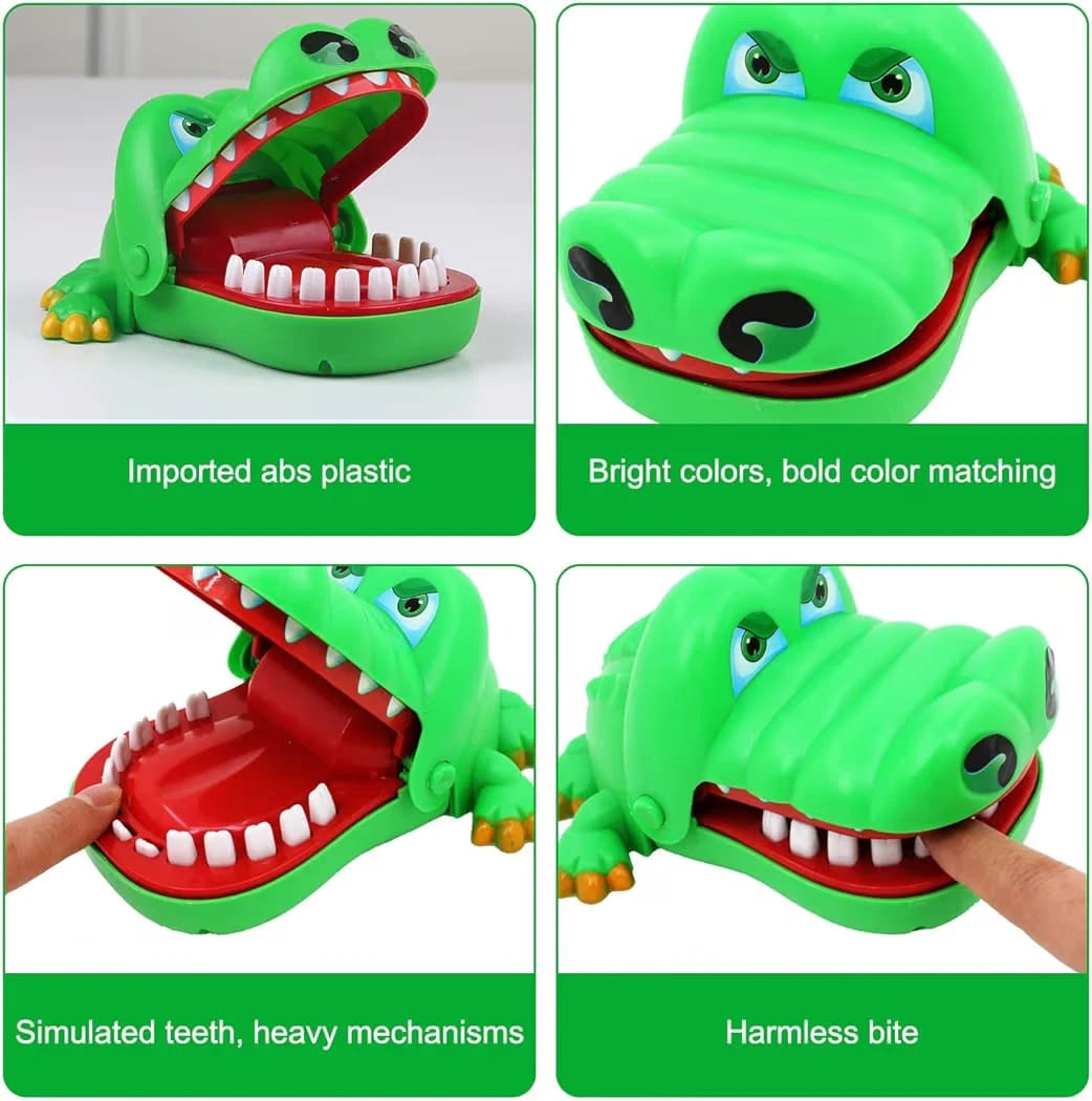 Crocodile Dentist Game
