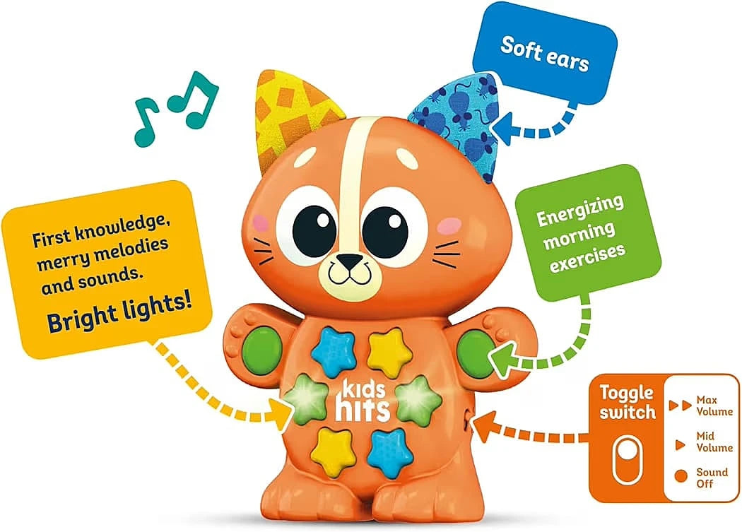Babies Musical Kitten