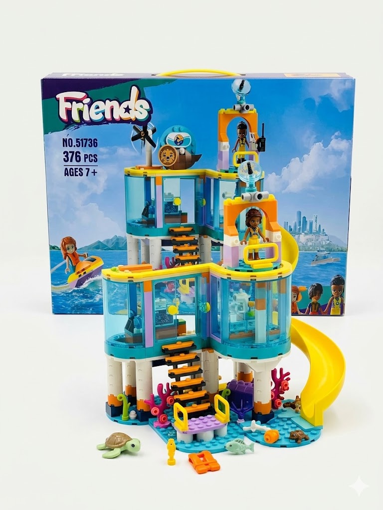 Friends Beach House Set