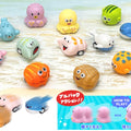 Colorful Bath Sea Creatures