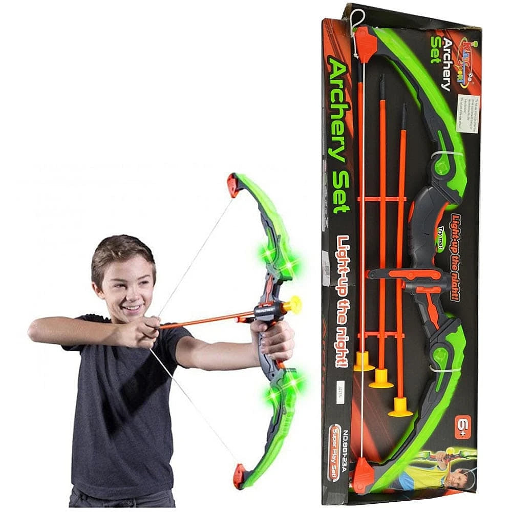Light-Up Archery Set