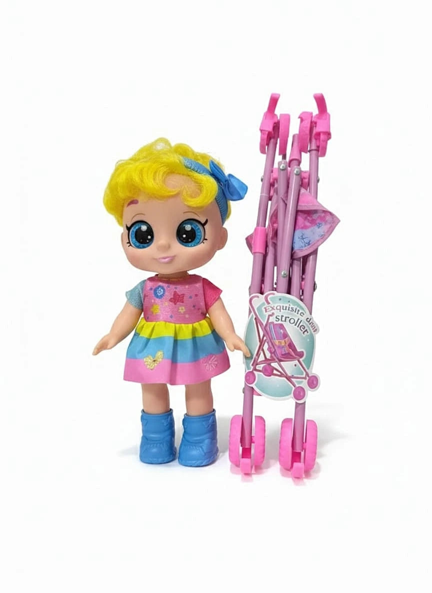 Exquisite Stroller Doll
