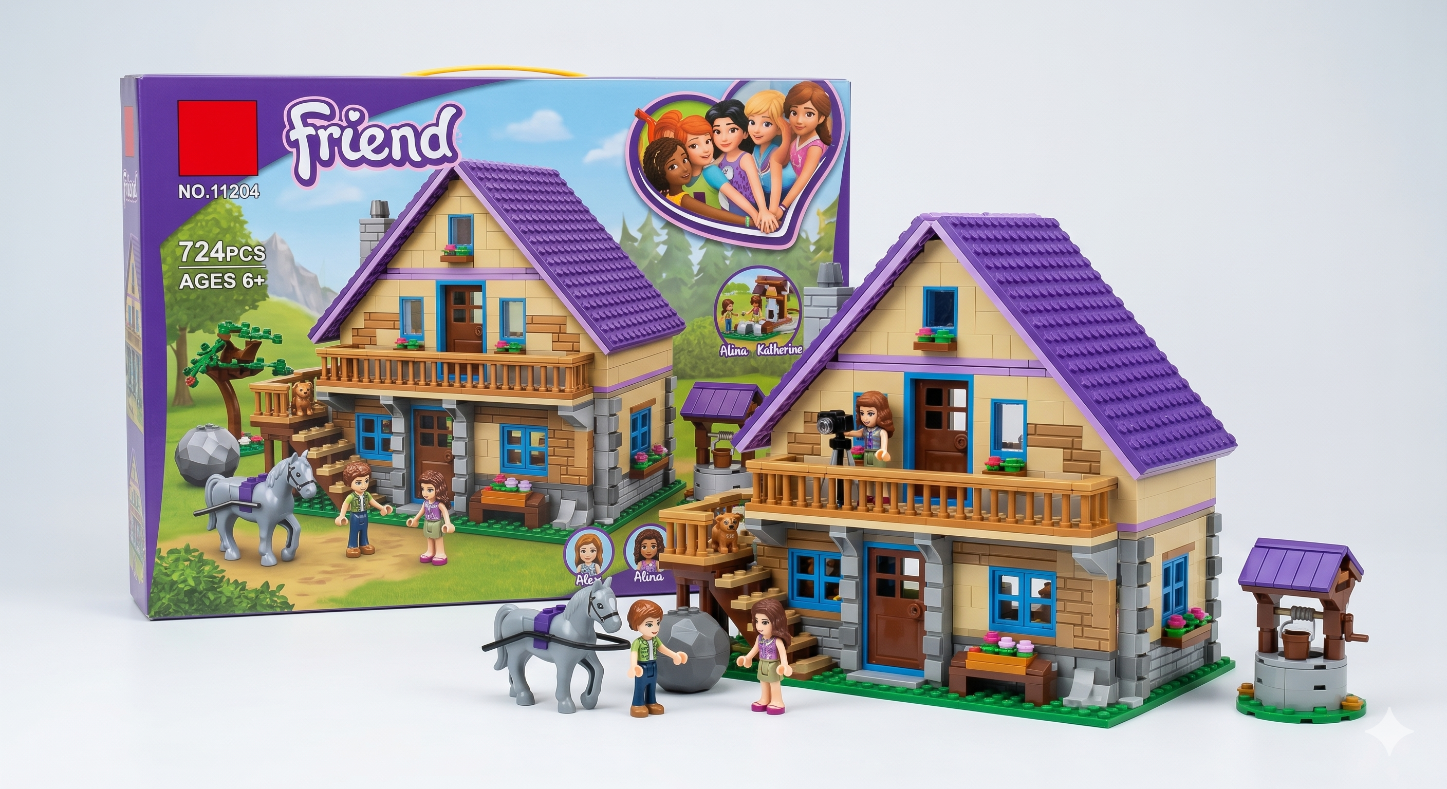 LEGO Friends Alina's House