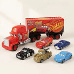 Lightning McQueen Racing Car Set