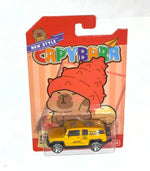 Capybara Toy Cars