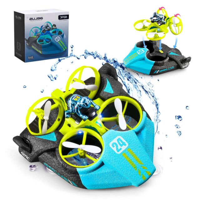 Hovercraft RC Boat 3 in 1, Remote Control