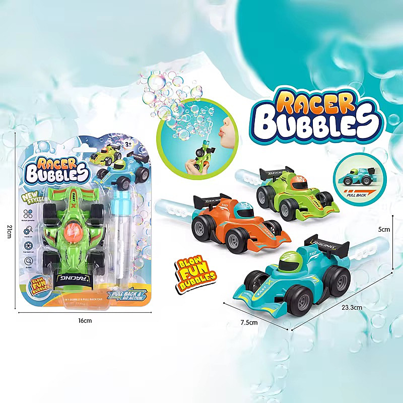 Racer Bubbles Set