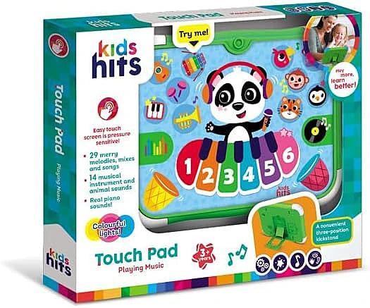 Touch Pad Playing Music