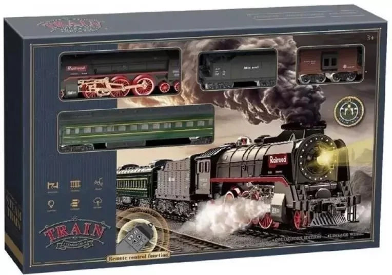 Railroad Remote Control Train