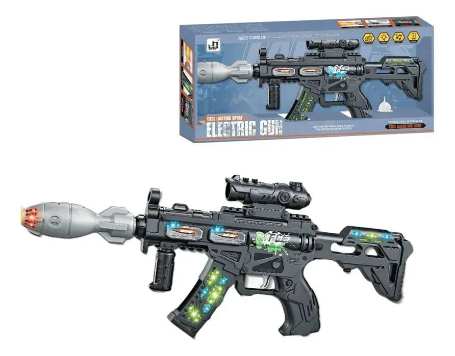 Cool Lighting Electric Gun
