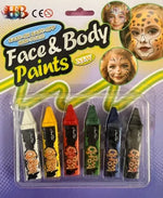 Face & Body Paints