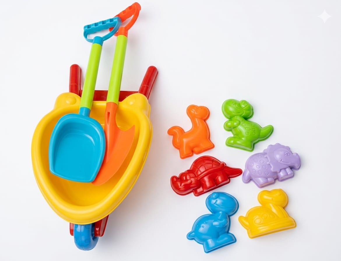 Dinosaur Sand Play Set