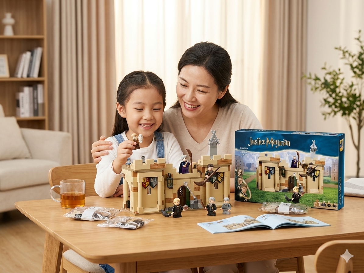 Justice Magician Building Set