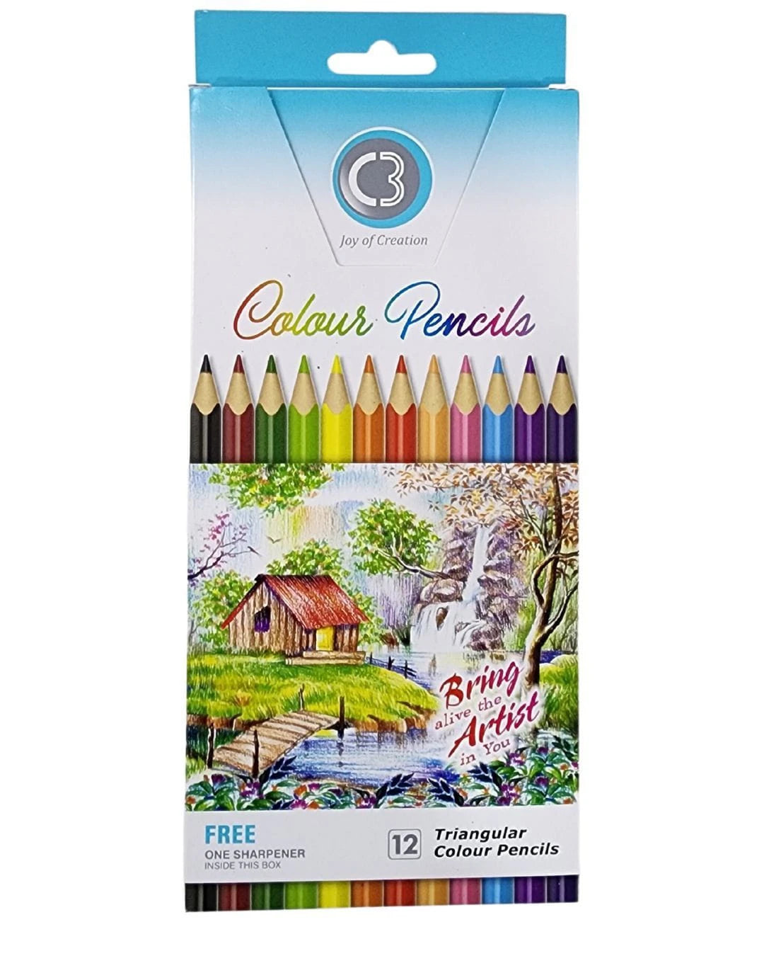 C3 Colour Pencils Set