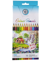 C3 Colour Pencils Set