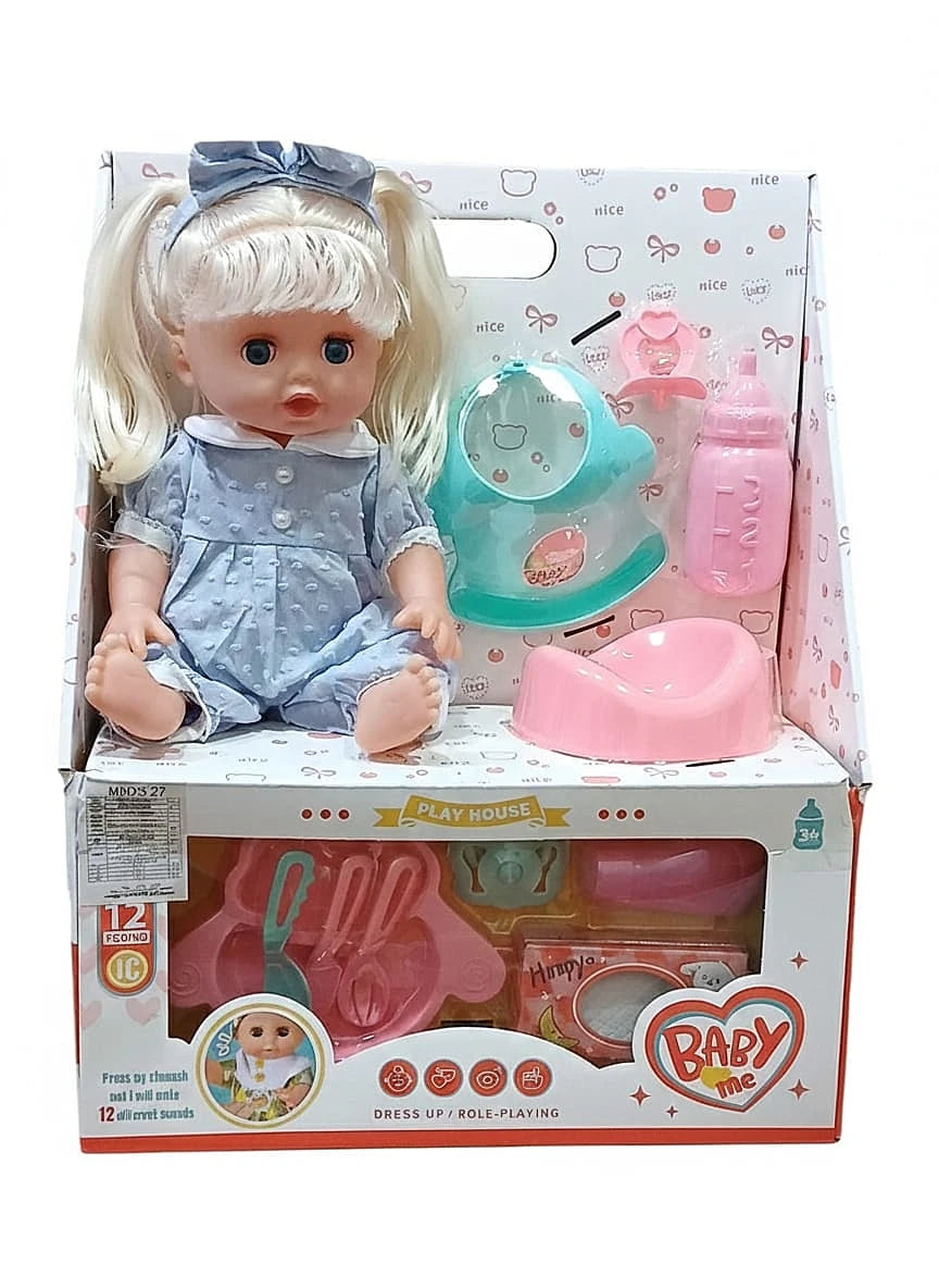 Baby Dress Up Doll